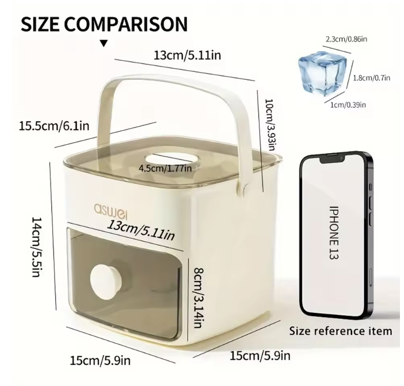 Glacify™ Ice Cube Mold
