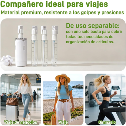 GoBottle™ Dispensador 4en1 antiderrames