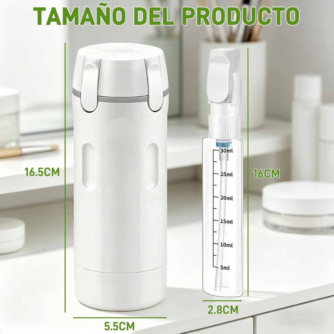 GoBottle™ Dispensador 4en1 antiderrames