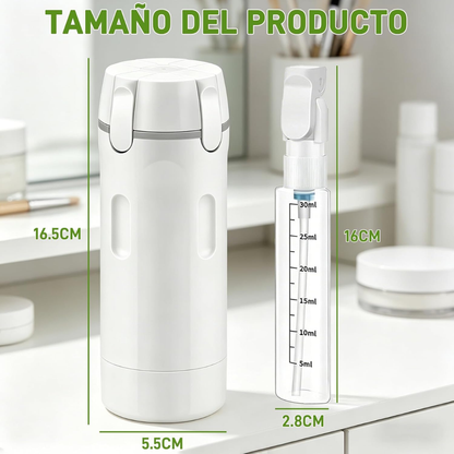 GoBottle™ Dispensador 4en1 antiderrames
