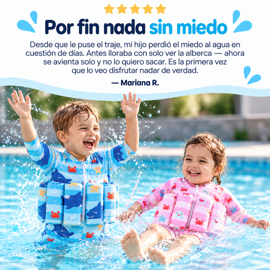 Aqualoo™ Traje Flotador