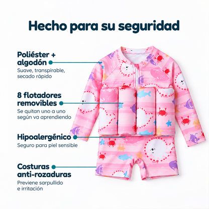 Aqualoo™ Traje Flotador